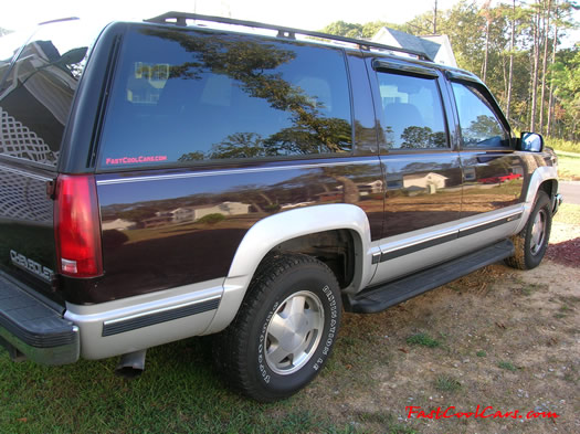 1996 Chevrolet Suburban - 4 wheel drive