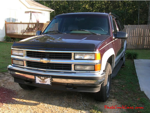 1996 Chevrolet Suburban - 4 wheel drive