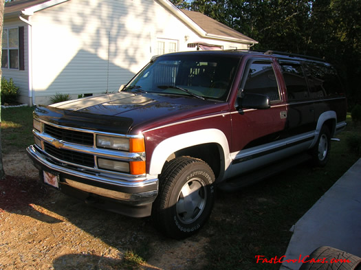 1996 Chevrolet Suburban - 4 wheel drive