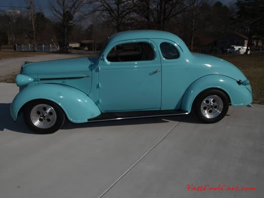 1937 Plymouth Coupe All steel body 400 big block Chrysler engine 