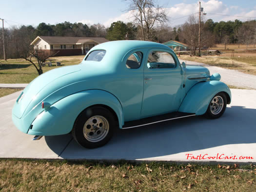 1937 Plymouth Coupe All steel body 400 big block Chrysler engine