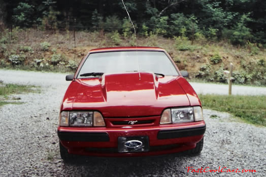 1991 Ford Mustang - 302, V-8