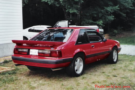 1991 Ford Mustang - 302, V-8