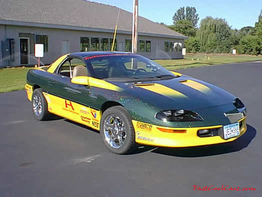 1996 Chevrolet Camaro Z-28 - Custom built supercharged LT-1.