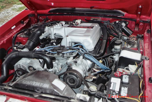 1991 Ford Mustang - 302, V-8