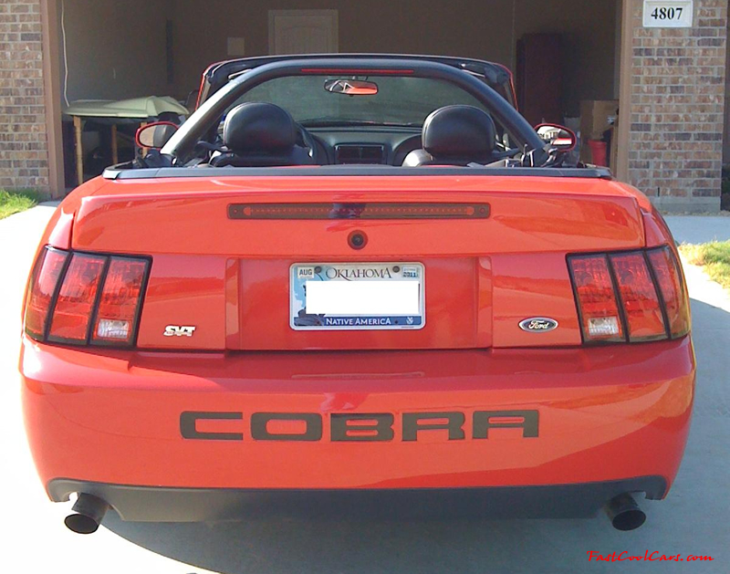 This is a 2003 10th anniversary Cobra, 6 speed manual, Supercharged