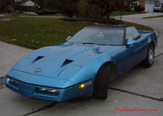 1987 Twin Turbo Callaway Corvette Convertible - For Sale