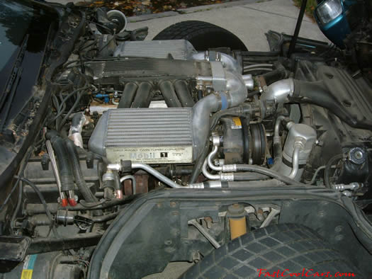 1987 Twin Turbo Callaway Corvette Convertible - For Sale