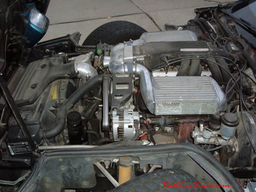 1987 Twin Turbo Callaway Corvette Convertible - For Sale