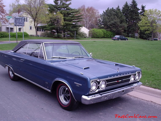 1967 Plymouth GTX 426 Hemi - For Sale $95,000.
