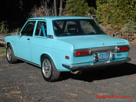 1970 Datsun 510 2 door,