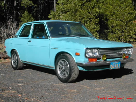 1970 Datsun 510 2 door,