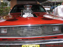 1972 Plymouth Duster - Drag racer-360 Engine, Blower driven small block