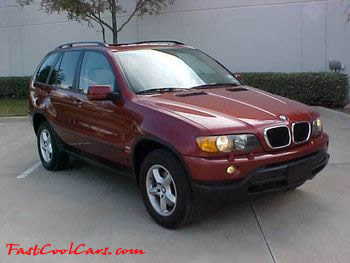 2001 BMW X5 3.0i, TIP, DSC, 4X4