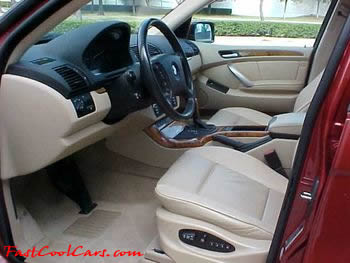 2001 BMW X5 3.0i, TIP, DSC, 4X4