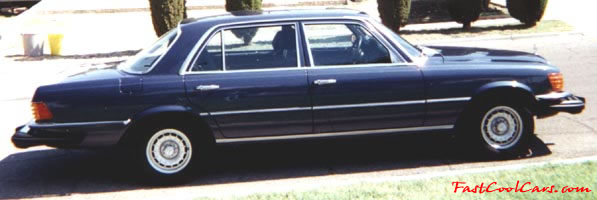 1976 Mercedes 450SEL in excellent mechanical condition