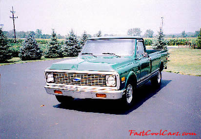 1972 Chevy C20 pickup For Sale