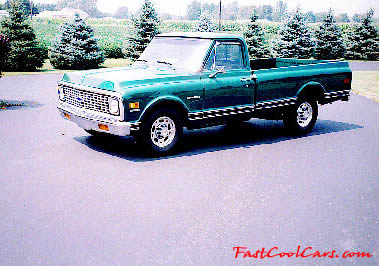 1972 Chevy C20 pickup For Sale