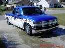 2001 Chevrolet Silverado - 4 door Extended Cab