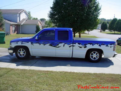 2001 Chevrolet Silverado - 4 door Extended Cab For Sale