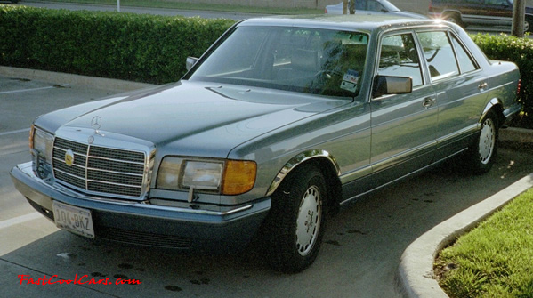 89 Mercedes 420SEL 