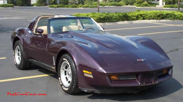 1980 Corvette. 350 - 4 speed - For Sale