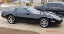17 Inch Chrome ZR1 wheels on my 1990 Chevrolet Corvette.