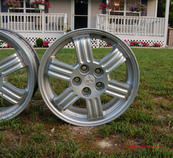 Mitsubishi Eclipse GT Factory 17 inch aluminum Wheels