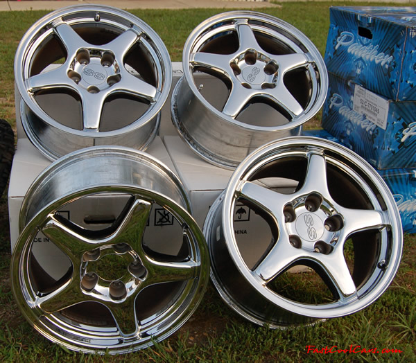 17 Inch Chrome ZR1 wheels