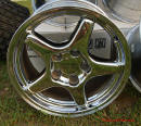17 Inch Chrome ZR1 wheels