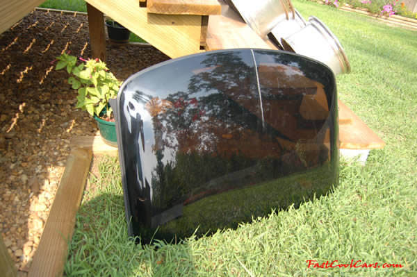 C4 Corvette Targa top smoked glass