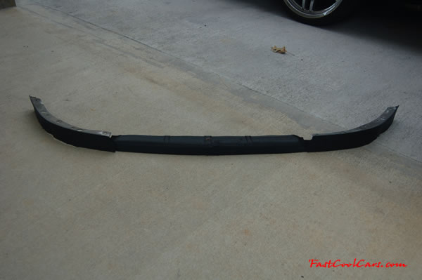 Front lower spoiler for a 1994 Chevrolet Corvette