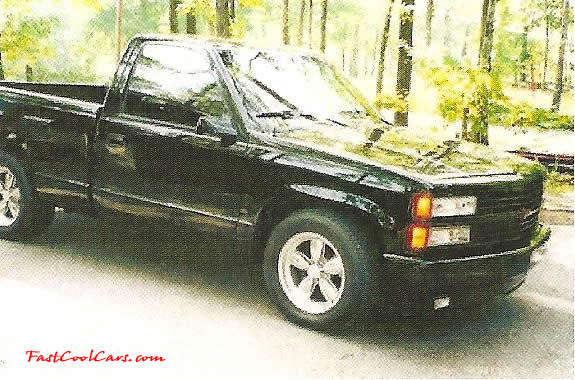 1990 Chevrolet 454 SS pick up truck