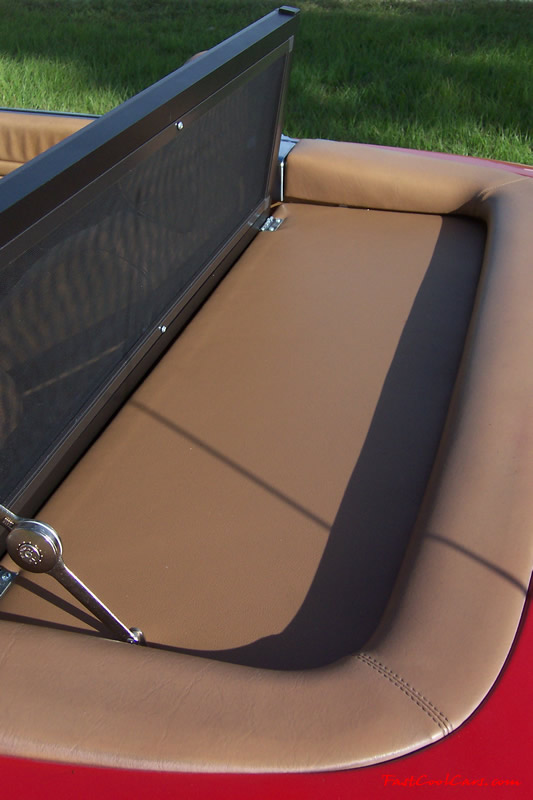 Mercedes Convertible wind screen