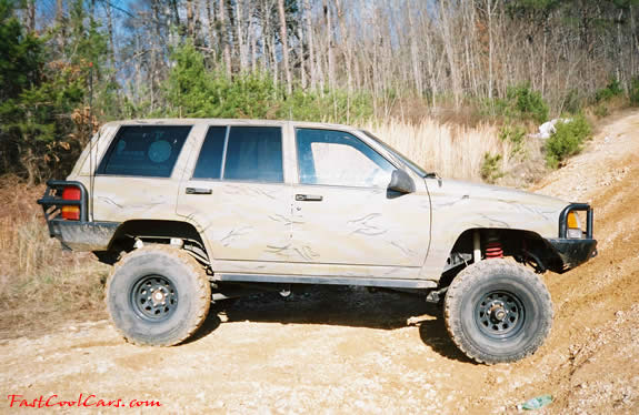 1998 Jeep Grand Cherokee