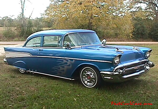 1957 Chevrolet 2dr. sedan For Sale