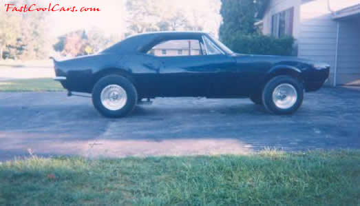 1967 Chevrolet Camaro *SOLD* $6600 lots of new parts, needs finishing.