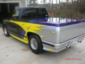 1990 Chevy Truck. all chromed 350 tuned port eng./w 4.88 cam/true roller rockers