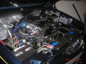 1990 Chevy Truck. all chromed 350 tuned port eng./w 4.88 cam/true roller rockers