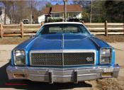 1977 Malibu Chevy has a 350 engine