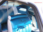 1977 Malibu Chevy has a 350 engine