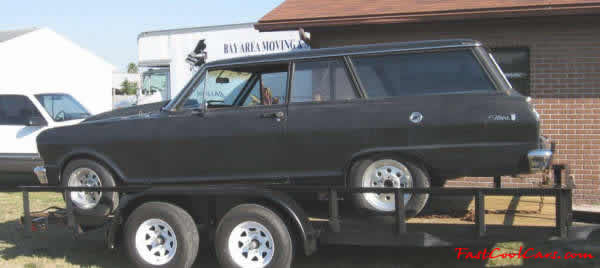 1965 Chevy II Nova custom 2-door station wagon - For Sale