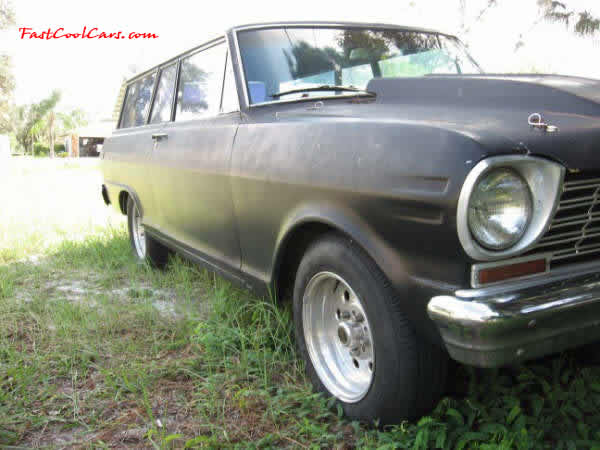 1965 Chevy II Nova custom 2-door station wagon - For Sale