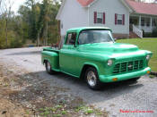 1956 Chevrolet truck big back window pro-street show 350 bored 60 - For Sale