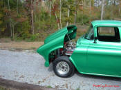 1956 Chevrolet truck big back window pro-street show 350 bored 60 - For Sale