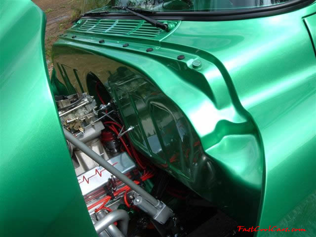 1956 Chevrolet truck big back window pro-street show 350 bored 60 - For Sale