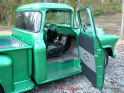 1956 Chevrolet truck big back window pro-street show 350 bored 60 - For Sale