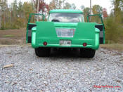 1956 Chevrolet truck big back window pro-street show 350 bored 60 - For Sale