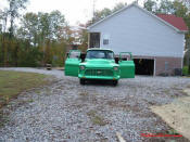 1956 Chevrolet truck big back window pro-street show 350 bored 60 - For Sale