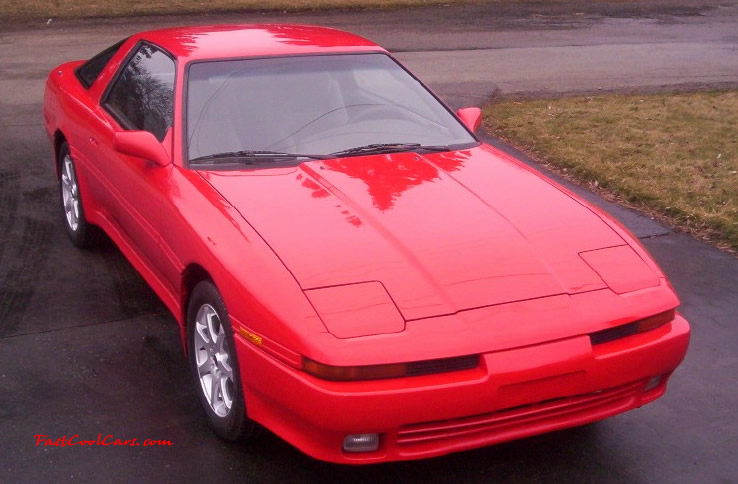 1989 Toyota Supra. Fresh Viper Red Exterior, Rear Wheel Drive, 4.30 Posi Rear - For Sale
